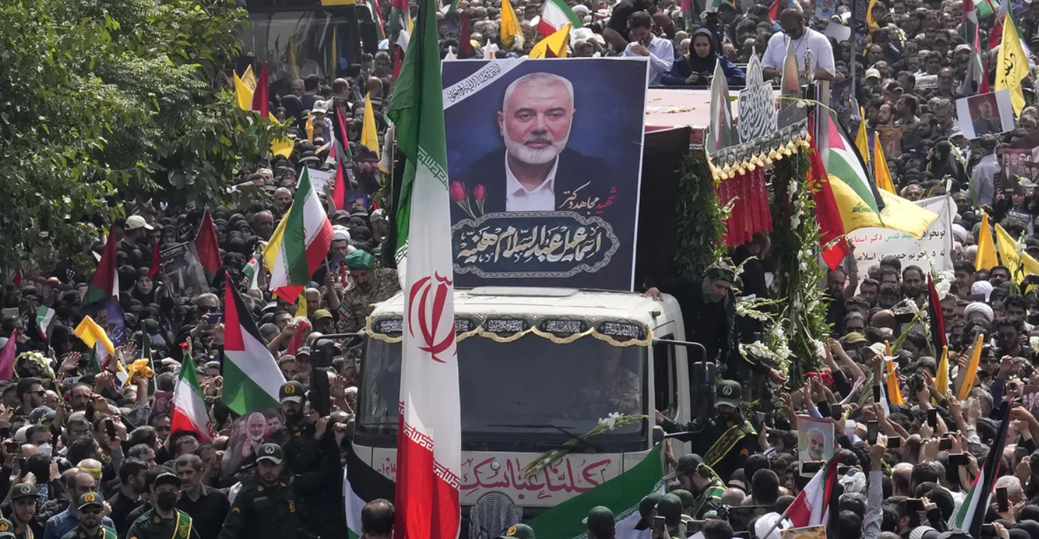 Νέες απειλές από το Ιράν κατά του Ισραήλ για τη δολοφονία Χανίγια: Η εκδίκηση θα είναι σφοδρή σε κατάλληλο χρόνο και τόπο